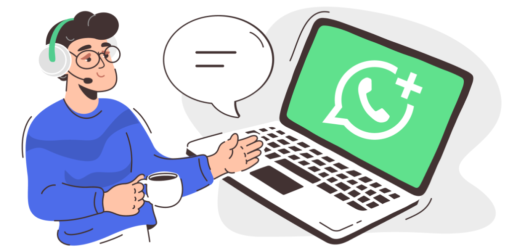 WhatsApp Business на компьютере